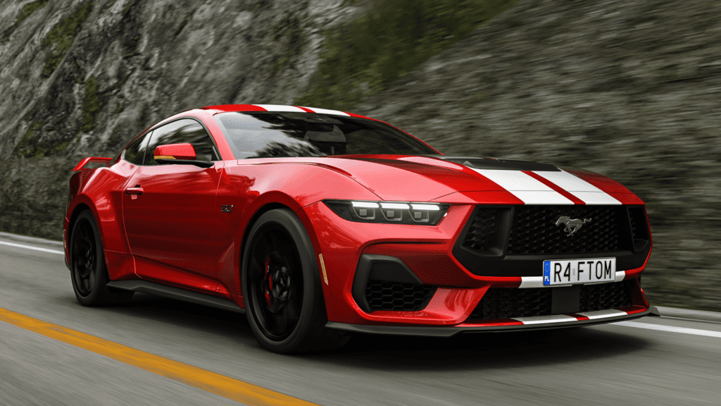 Ford Mustang GT in India