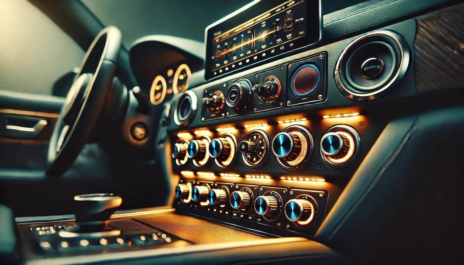 Car audio system