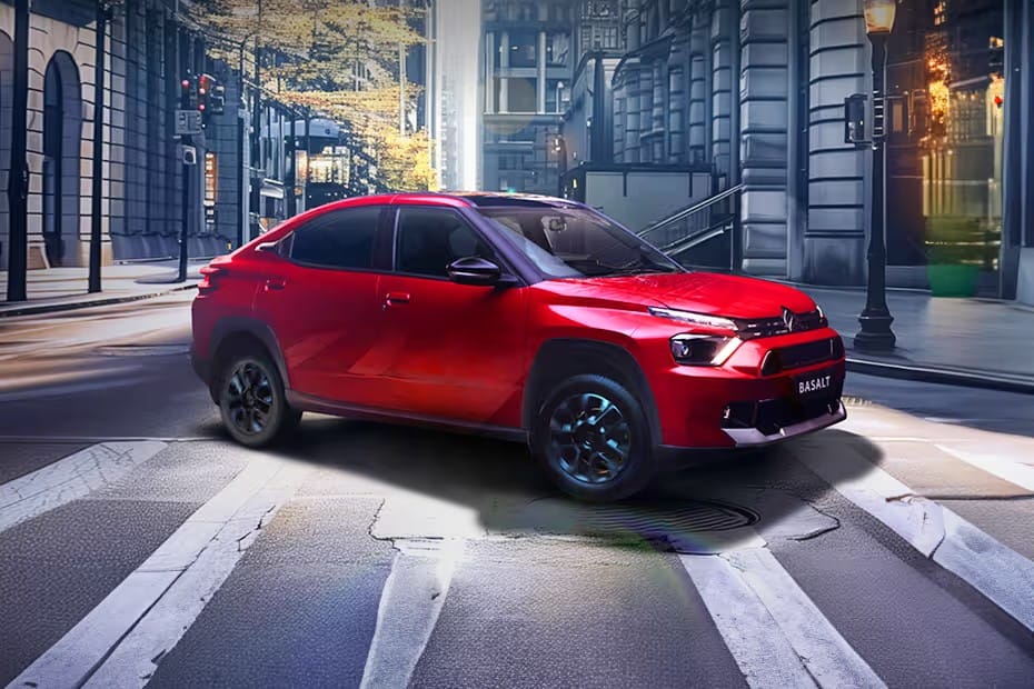 Basalt SUV Coupe