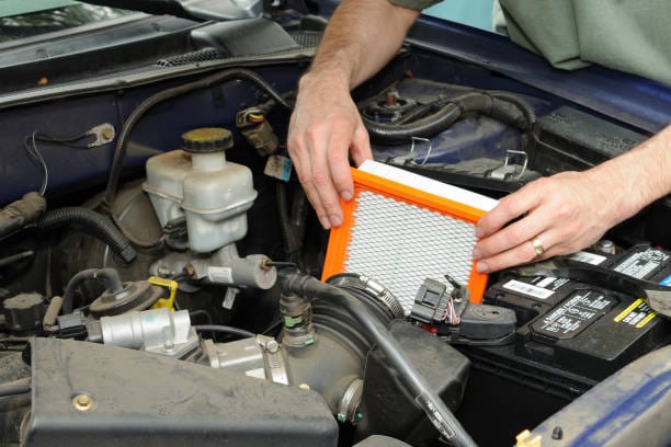 Car air filter