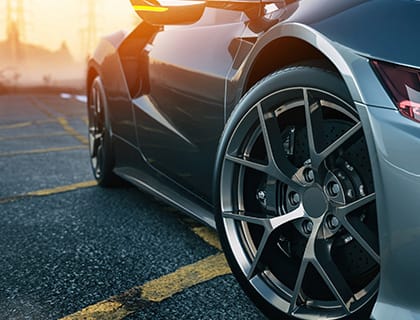 High-Performance Tyres