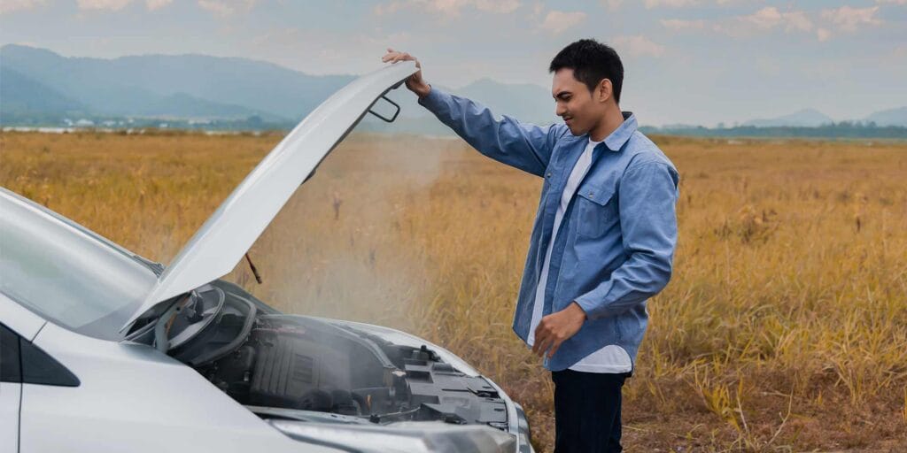 Car overheating