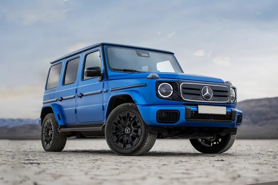 Mercedes Benz G Class Electric