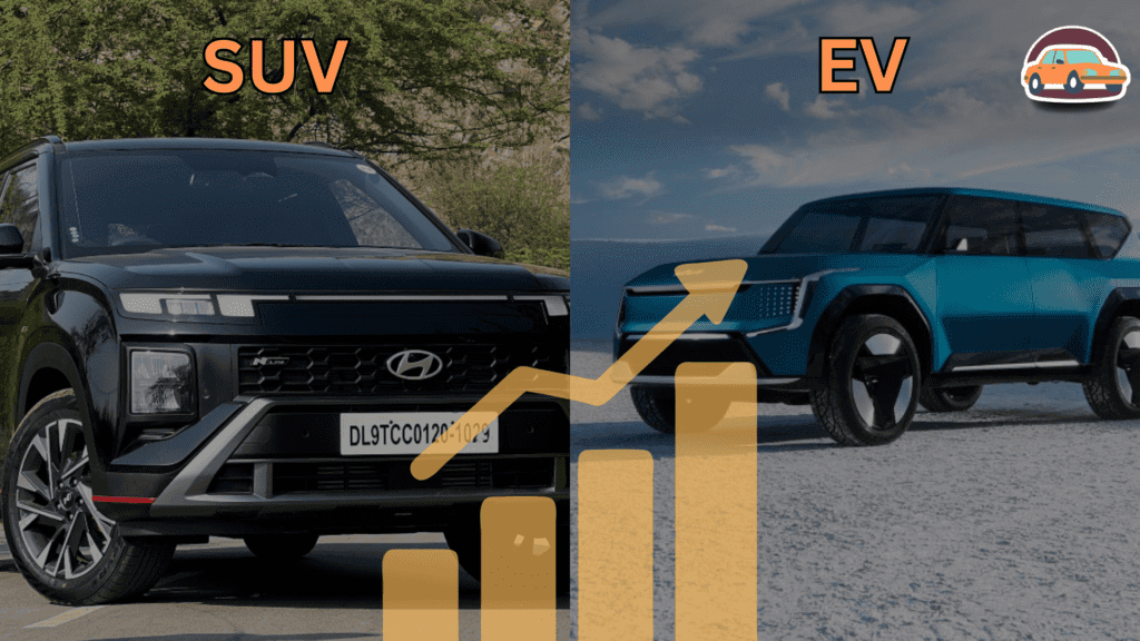 EVs, SUVs