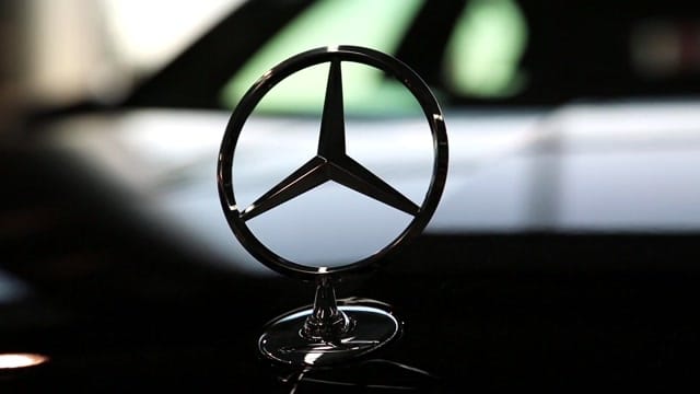 Mercedes car