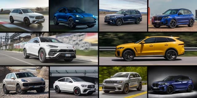 SUVs