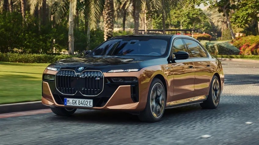 luxury car