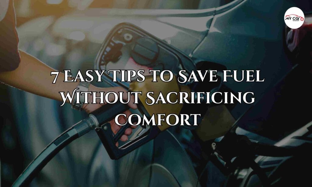 Save fuel