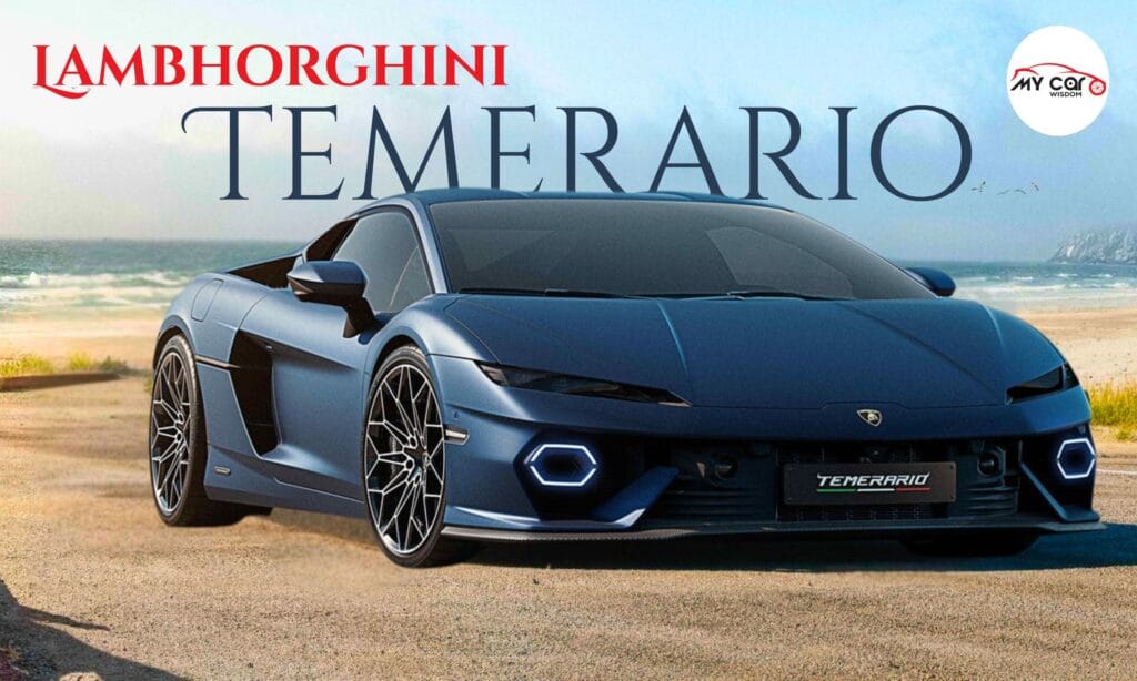 Lamborghini Temerario Car