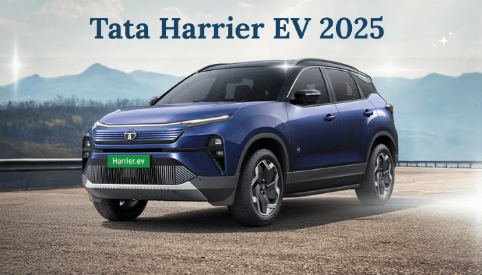 Tata Harrier EV