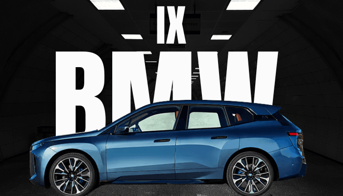 BMW iX 2025