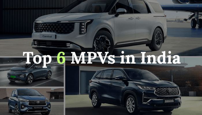MPVs in India