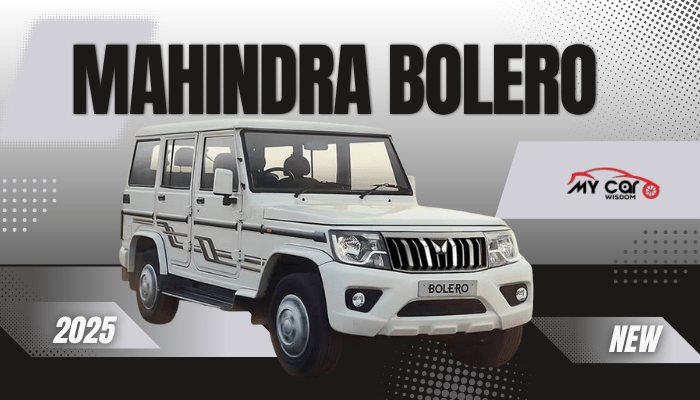 Mahindra Bolero 2025