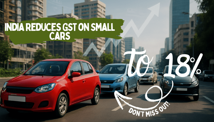 GST on Small Cars