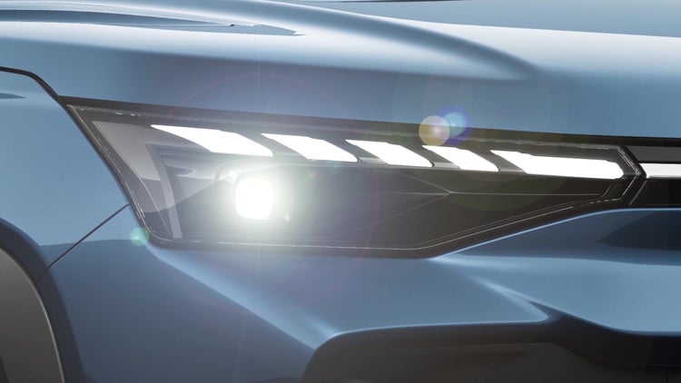 Maruti Suzuki Victoris LED DRLs and Headlamps (Source: Maruti Suzuki Official)