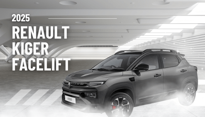 Renault Kiger Facelift