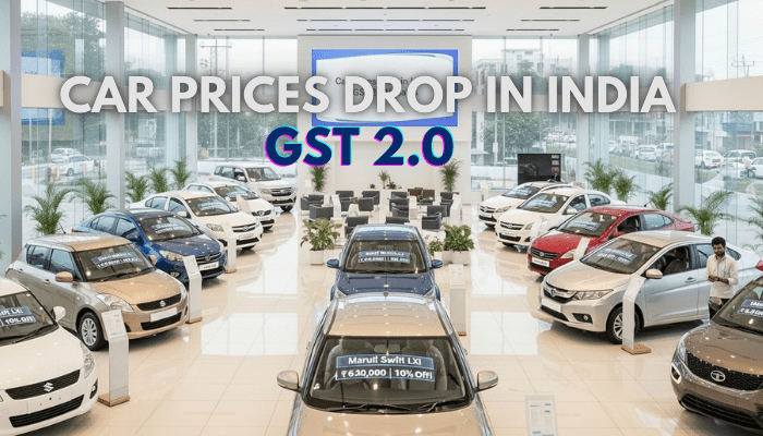 GST on Cars in India
