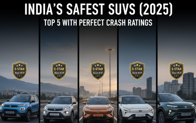 top safety rated suv