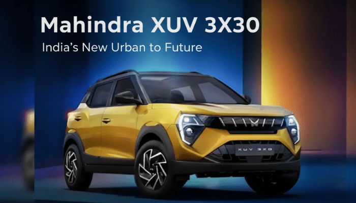 Mahindra XUV 3XO