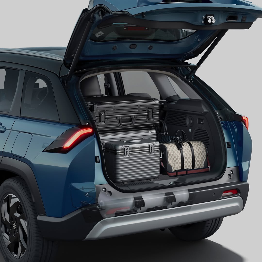 Maruti Suzuki Victoris Boot Space (Source: Maruti Suzuki Official)