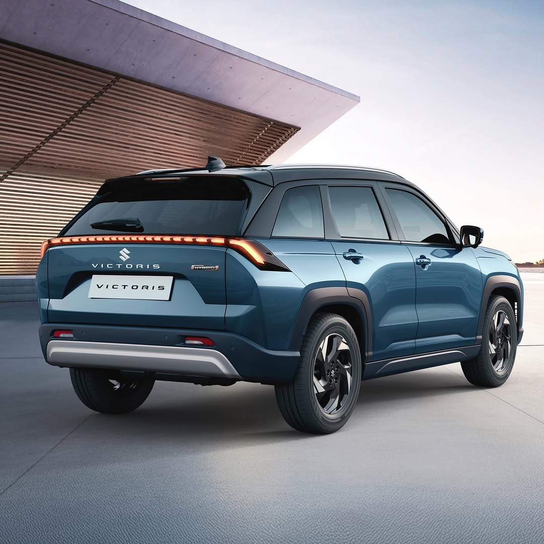 Maruti Suzuki Victoris Side and Back View (Source: Maruti Suzuki Official)