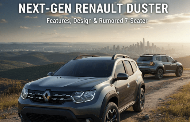 new Renault Duster