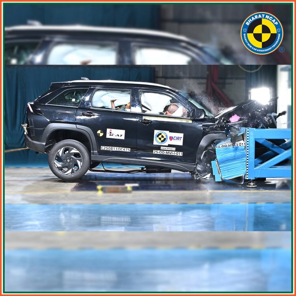 Maruti Suzuki Victoris BNCAP Crash Test