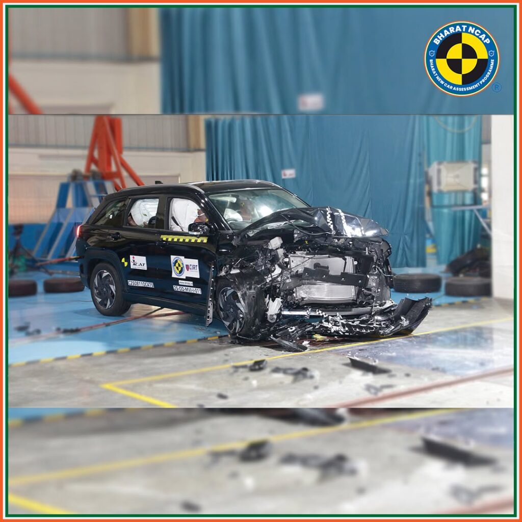 Maruti Suzuki Victoris BNCAP Crash Test