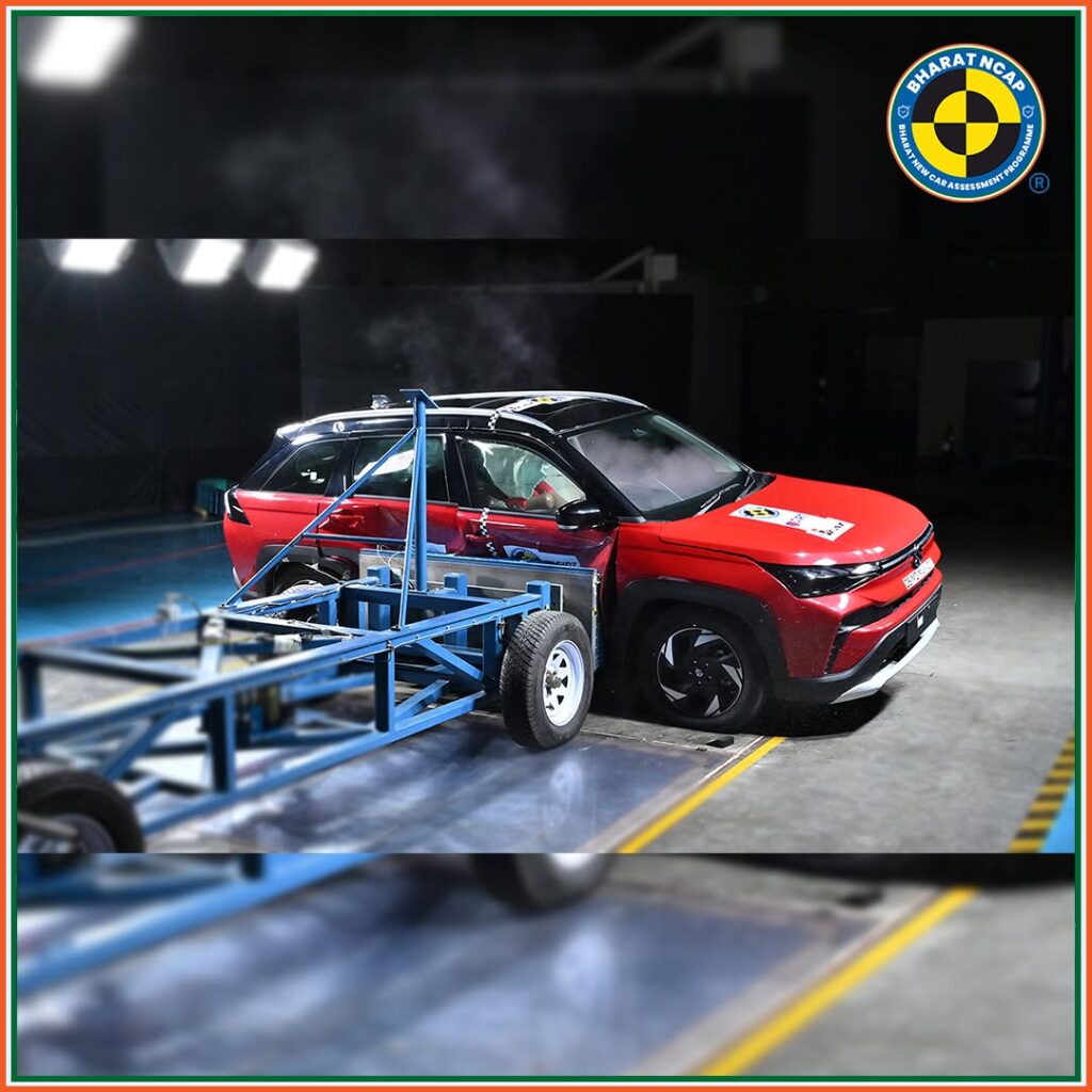 Maruti Suzuki Victoris BNCAP Crash Test