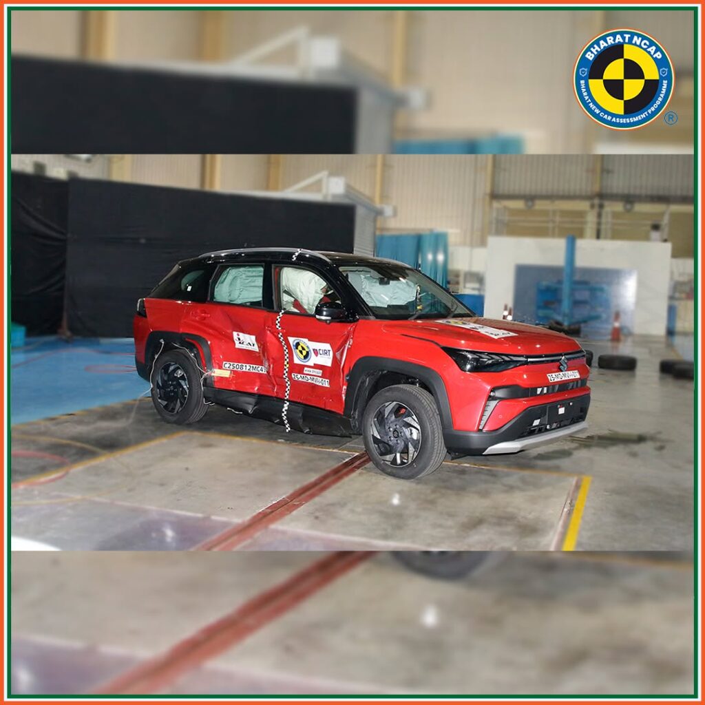 Maruti Suzuki Victoris BNCAP Crash Test