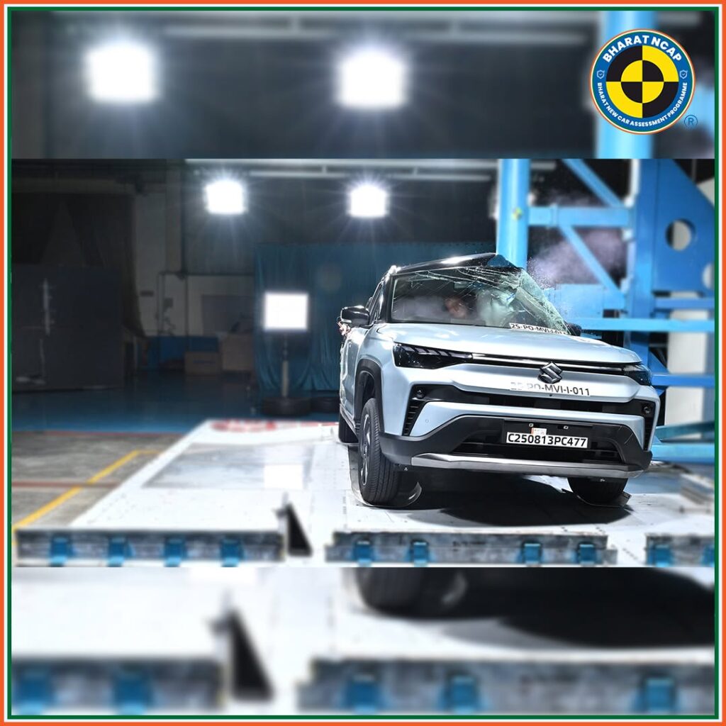 Maruti Suzuki Victoris BNCAP Crash Test