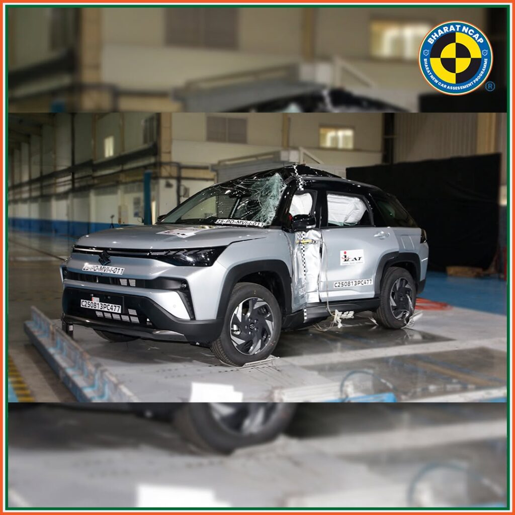 Maruti Suzuki Victoris BNCAP Crash Test