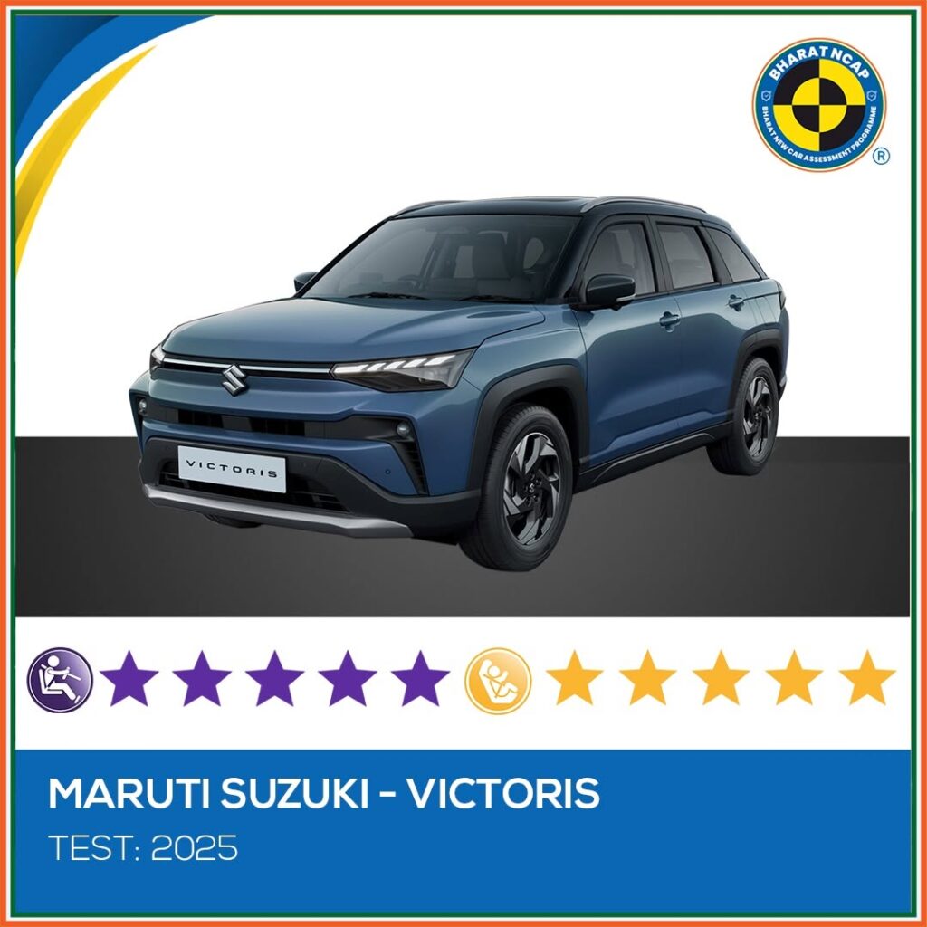 Maruti Suzuki Victoris BNCAP Ratings