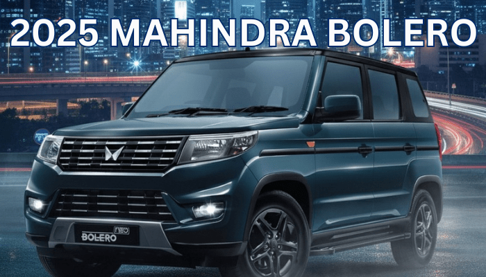 New Mahindra Bolero 2025