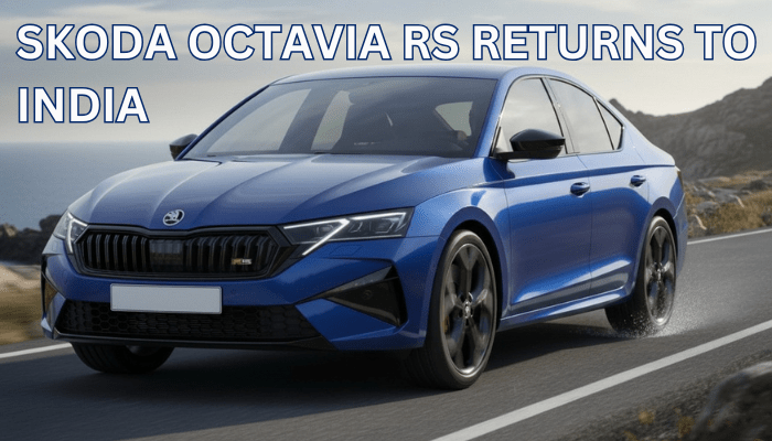 skoda octavia rs